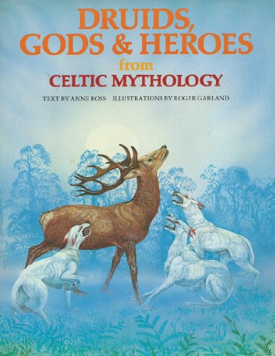 Beispielbild fr Druids, Gods and Heroes from Celtic Mythology (World Mythologies) zum Verkauf von Unique Books