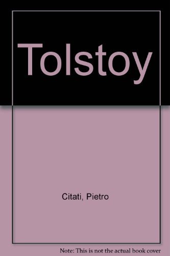 Stock image for Tolstoy for sale by Better World Books