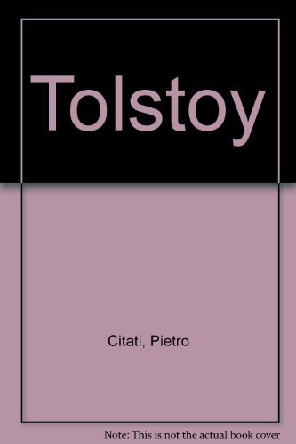 Stock image for Tolstoy for sale by Wonder Book