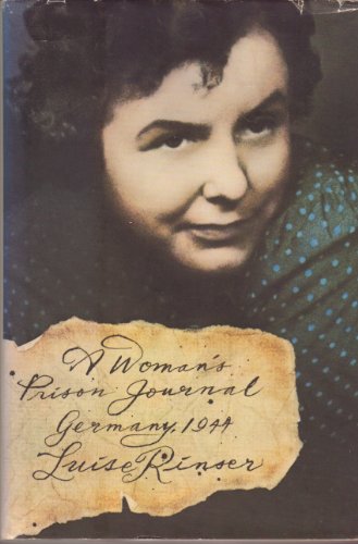 Imagen de archivo de A Womans Prison Journal: Germany 1944 a la venta por Green Street Books
