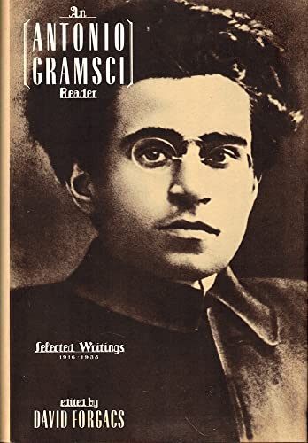 9780805240597: An Antonio Gramsci Reader: Selected Writings, 1916-1935
