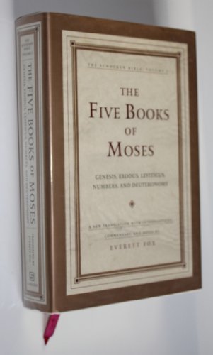 Imagen de archivo de The Five Books of Moses: The Schocken Bible: Volume I / Deluxe Edition a la venta por Wonder Book