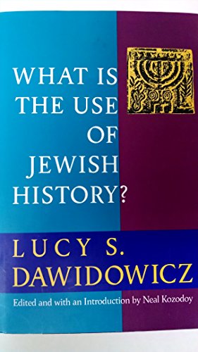 Stock image for What Is the Use of Jewish History? for sale by Wonder Book