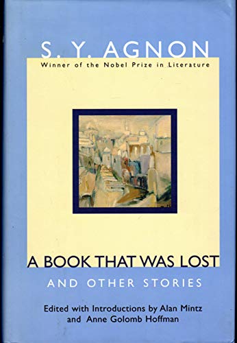 9780805241204: A Book That Was Lost and Other Stories