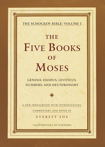 Imagen de archivo de The Five Books of Moses, Deluxe Edition with Illustrations Vol. I : The Schocken Bible, Volume I a la venta por Better World Books