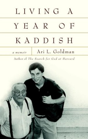 Stock image for Living a Year of Kaddish : A Memoir for sale by Better World Books