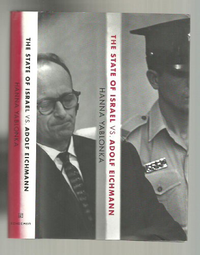 The State of Israel vs. Adolf Eichmann