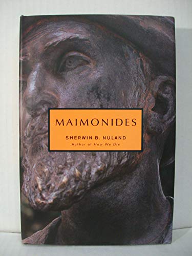 Beispielbild fr Maimonides (Jewish Encounters) zum Verkauf von SecondSale