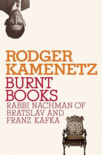 9780805242577: Burnt Books: Rabbi Nachman of Bratslav and Franz Kafka