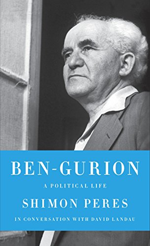 Beispielbild fr Ben-Gurion: A Political Life (Jewish Encounters Series) zum Verkauf von BooksRun