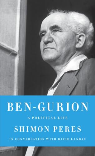 9780805242829: Ben-Gurion: A Political Life (Jewish Encounters Series)