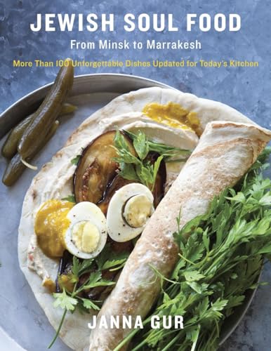 9780805243086: Jewish Soul Food: From Minsk to Marrakesh, More Than 100 Unforgettable Dishes Updated for Today's Kitchen: A Cookbook