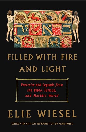 Stock image for Filled with Fire and Light: Portraits and Legends from the Bible, Talmud, and Hasidic World for sale by Dream Books Co.