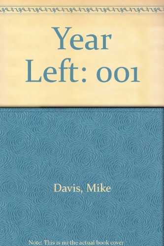 The Year Left: An American Socialist Yearbook (9780805272666) by Davis, Mike; Pfeil, Fred