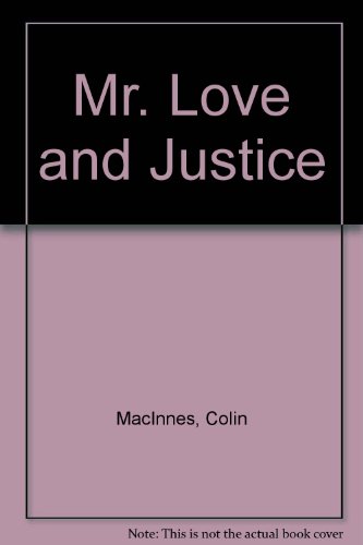 9780805280432: Mr. Love and Justice