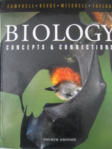 Imagen de archivo de Biology Concepts and Connections Nasta a la venta por PBShop.store US