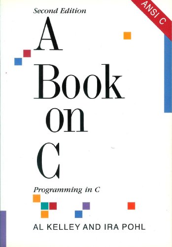 Beispielbild fr A Book on C. zum Verkauf von AwesomeBooks