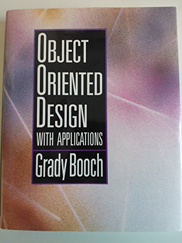 Beispielbild fr Object Oriented Analysis and Design with Applications (The Benjamin/Cummings series in Ada and software engineering) zum Verkauf von AwesomeBooks