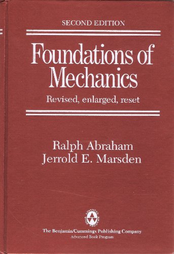 Stock image for Foundations of Mechanics: 2nd Edition for sale by The Bookseller