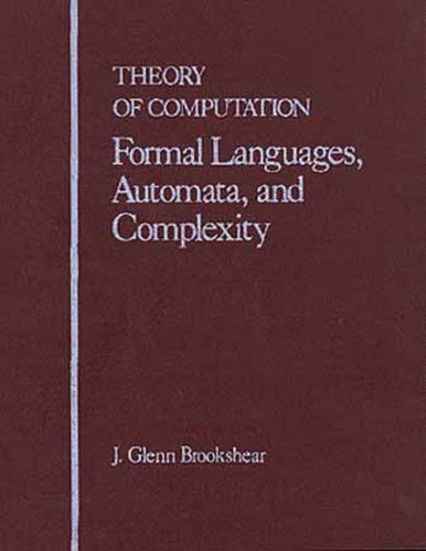 Stock image for Theory of Computation: Formal Languages, Automata, and Complexity for sale by ThriftBooks-Atlanta