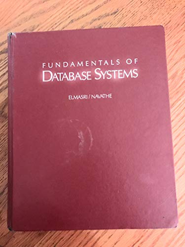 9780805301458: Fundamentals of Database Systems