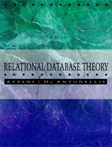 Stock image for Relational Database Theory for sale by Rob the Book Man