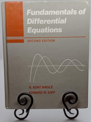 Imagen de archivo de Fundamentals of Differential Equatio Edition a la venta por HPB-Red