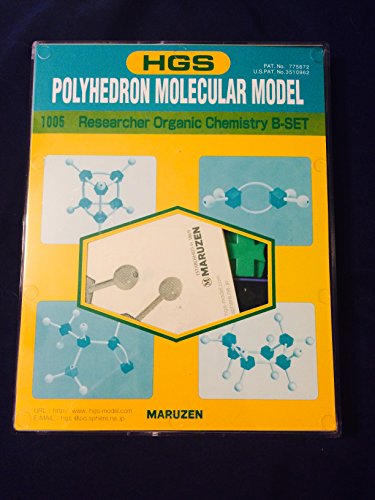 9780805302608: HGS Molecular Structure Model Organic Chemistry Set