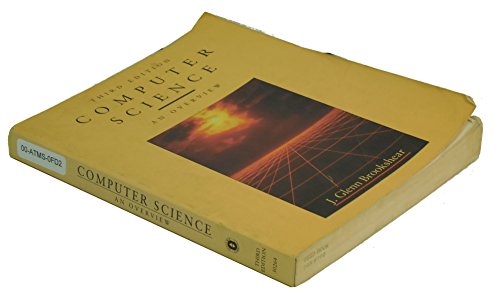 Beispielbild fr Computer Science: An Overview (Benjamin/Cummings Series in Computer Science) zum Verkauf von Wonder Book