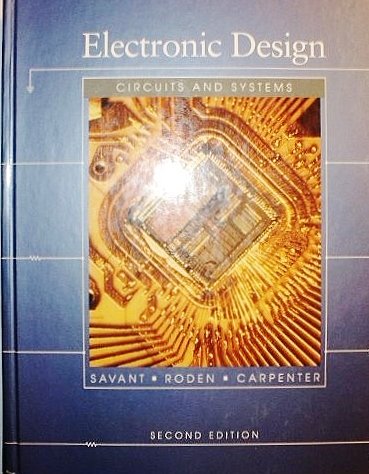 9780805302851: Electronic Design: Circuits and Systems