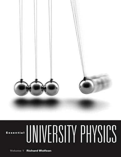 Essential University Physics with MasteringPhysics (2 Vol. Set and Student Access Kit) (9780805302967) by Richard Wolfson