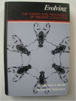 9780805303100: Evolving: Theory and Processes of Organic Evolution
