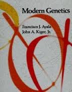 9780805303148: Modern Genetics