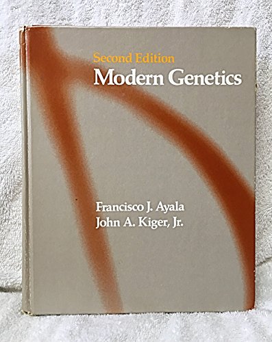 Imagen de archivo de Modern Genetics (Benjamin/Cummings Series in the Life Sciences) a la venta por SecondSale