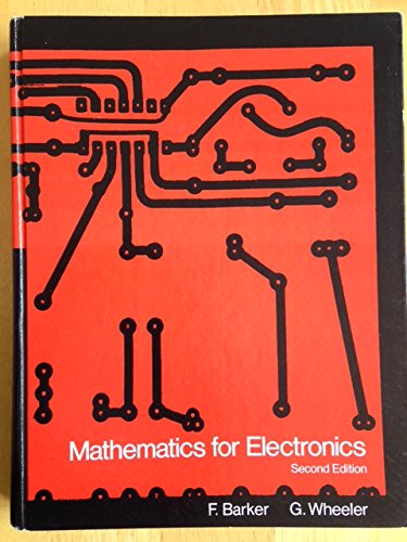 9780805303407: Mathematics for Electronics, Second Edition