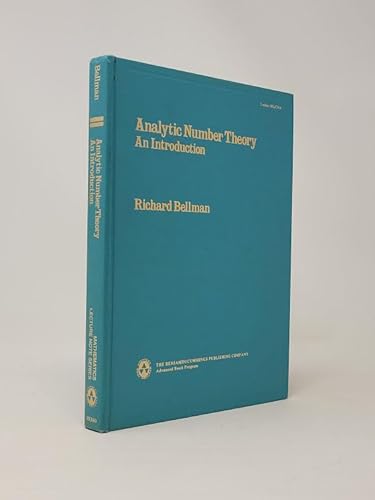 Stock image for Analytic number theory: An introduction (Mathematics lecture note series ; 57) for sale by Irish Booksellers