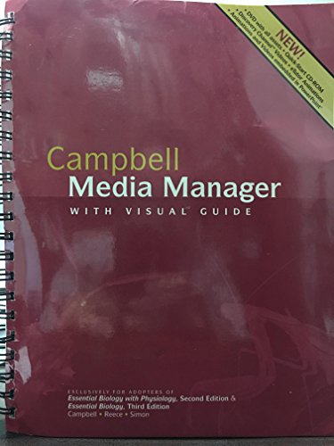 9780805304350: Media Manager for Essential Biology Edition: Third