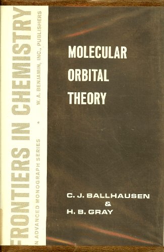 9780805304510: Molecular Orbital Theory: An Introductory Lecture Note and Reprint Volume