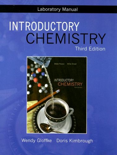 Stock image for Laboratory Manual for Introductory Chemistry for sale by Better World Books