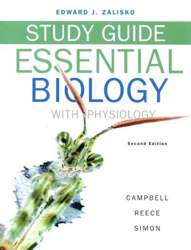 Imagen de archivo de Study Guide for Essential Biology with Physiology, 2nd Edition a la venta por SecondSale