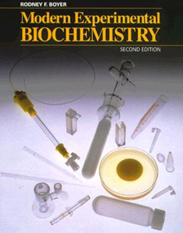 9780805305456: Modern Experimental Biochemistry