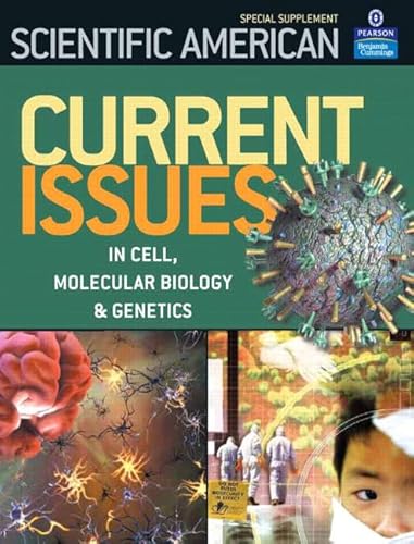 Beispielbild fr Scientific American Current Issues in Cell and Molecular Biology and Genetics zum Verkauf von Better World Books