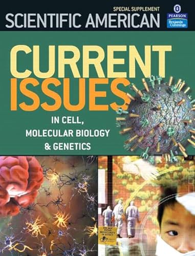 9780805305685: Scientific American Current Issues in Cell and Molecular Biology and Genetics