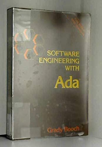 Stock image for Software Engineering with ADA (The Benjamin / Cummings series in computing and information sciences) for sale by AwesomeBooks