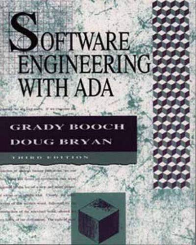 Software Engineering With Ada (9780805306088) by Booch, Grady; Bryan, Doug; Petersen, Charles G.