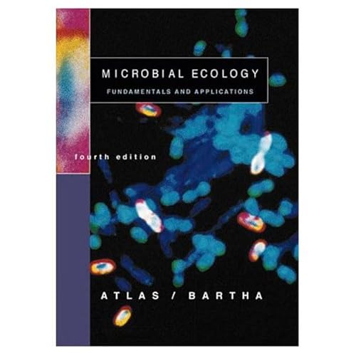 Imagen de archivo de Microbial Ecology : Fundamentals and Applications a la venta por Better World Books Ltd