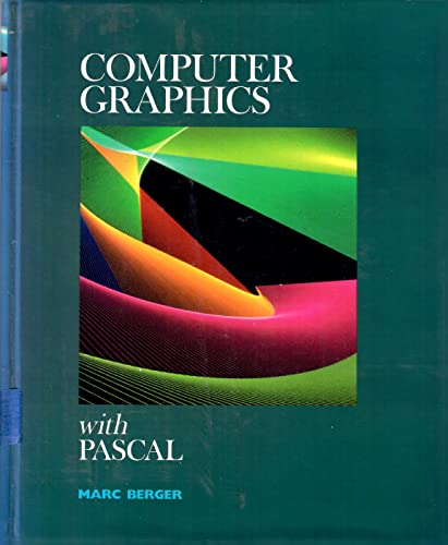 Imagen de archivo de Computer Graphics With Pascal a la venta por Wonder Book