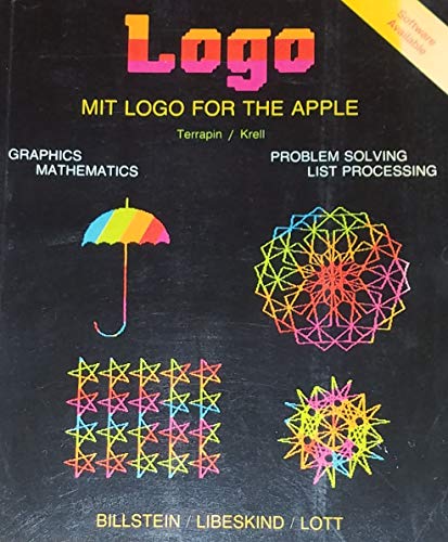 Beispielbild fr Logo: Mit Logo for the Apple Graphics, Mathematics, Problem Solving, List Proessinig zum Verkauf von Book ReViews