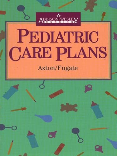 Stock image for Pediatric Care Plans for sale by Better World Books