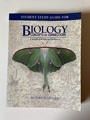 Beispielbild fr Study Guide Biology Concepts /Campbell zum Verkauf von Reuseabook